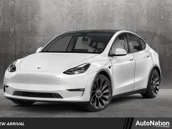 TESLA MODEL Y 2023 7SAYGDEE4PA087679 image
